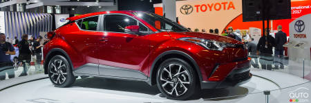 Toyota C-HR 2018 : tout ce style pour seulement 24 690 $