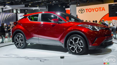 Toyota C-HR 2018 : tout ce style pour seulement 24 690 $