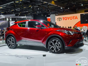 Toyota C-HR 2018 : tout ce style pour seulement 24 690 $