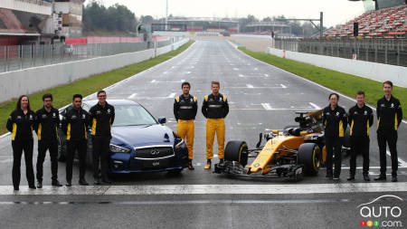 INFINITI Engineering Academy 2017 : un emploi de rêve vous attend!