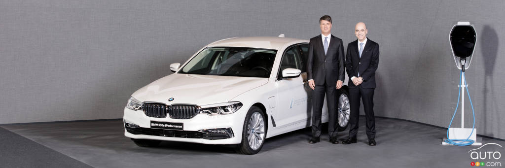 BMW Group Promises 40 New Models by End of 2018