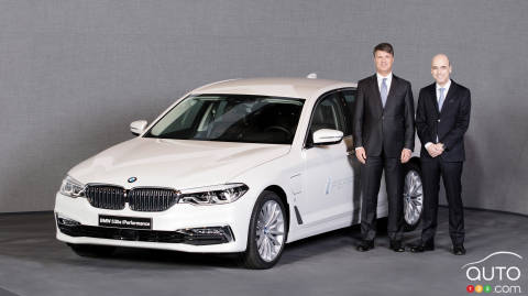 BMW Group Promises 40 New Models by End of 2018
