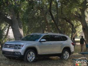 New Volkswagen Atlas Stars in Hilarious Ad