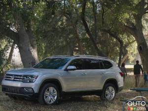 Le nouveau Volkswagen Atlas en vedette dans une publicité hilarante