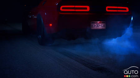2018 Dodge Challenger SRT Demon introduces another first: TransBrake