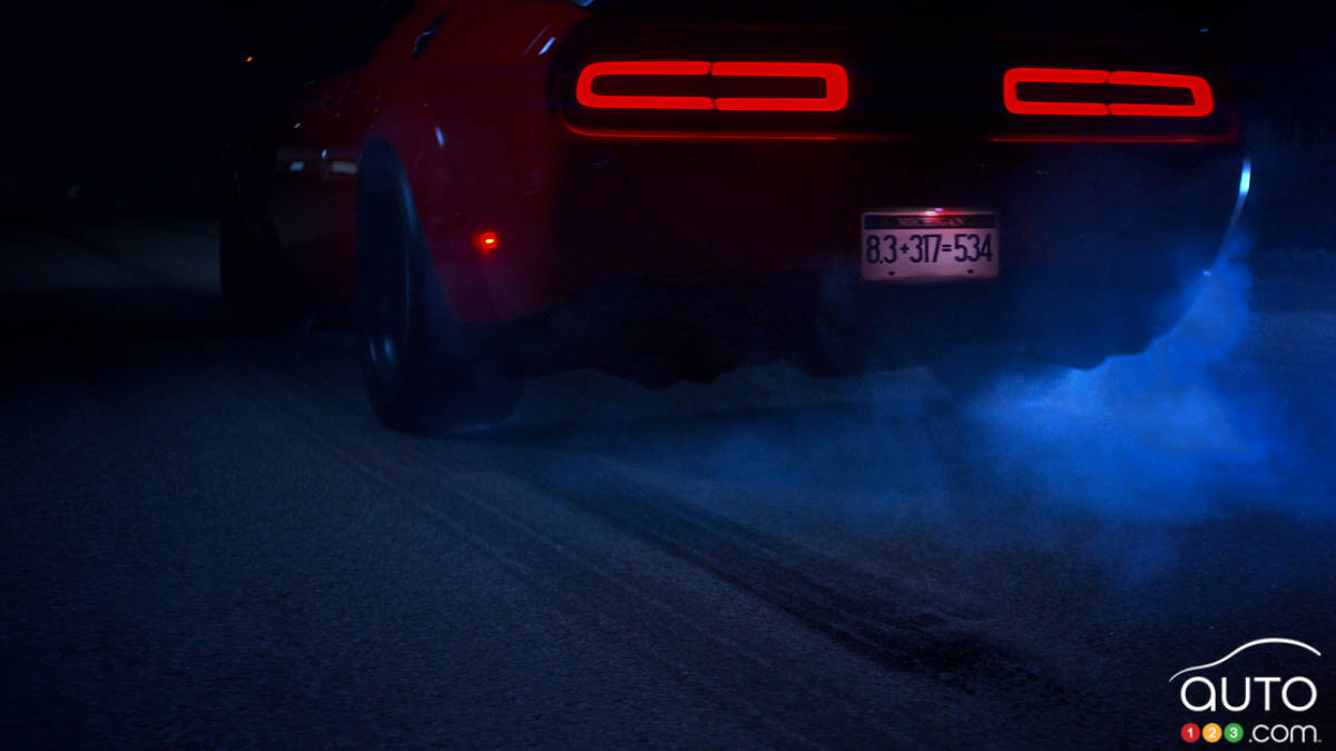 La Dodge Challenger SRT Demon annonce une autre innovation : le «TransBrake»
