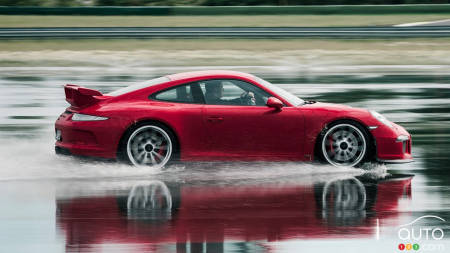 L'École de conduite sportive Porsche s’amène au Canada; êtes-vous prêt?