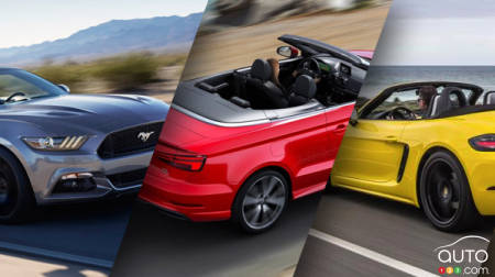 Cabriolets 2017 : votre guide complet