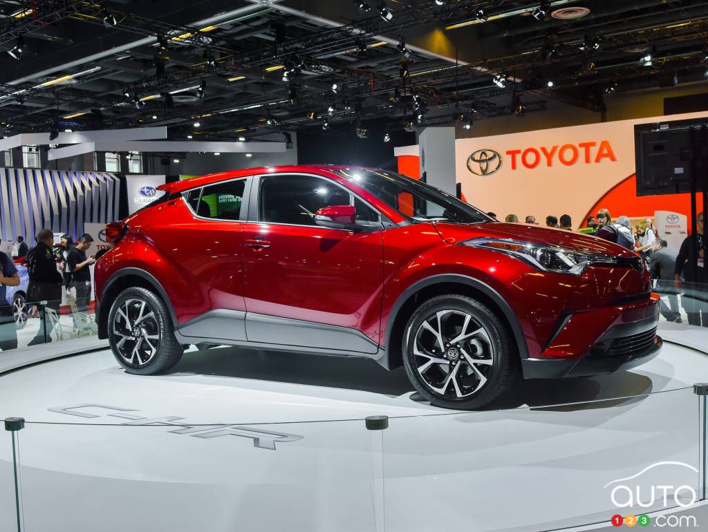 2018 Toyota C-HR