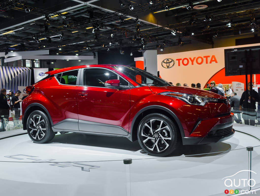 Toyota C-HR 2018