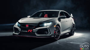 Honda Civic Type R makes surprise debut in North America