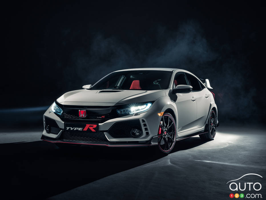 The all-new 2017 Honda Civic Type R