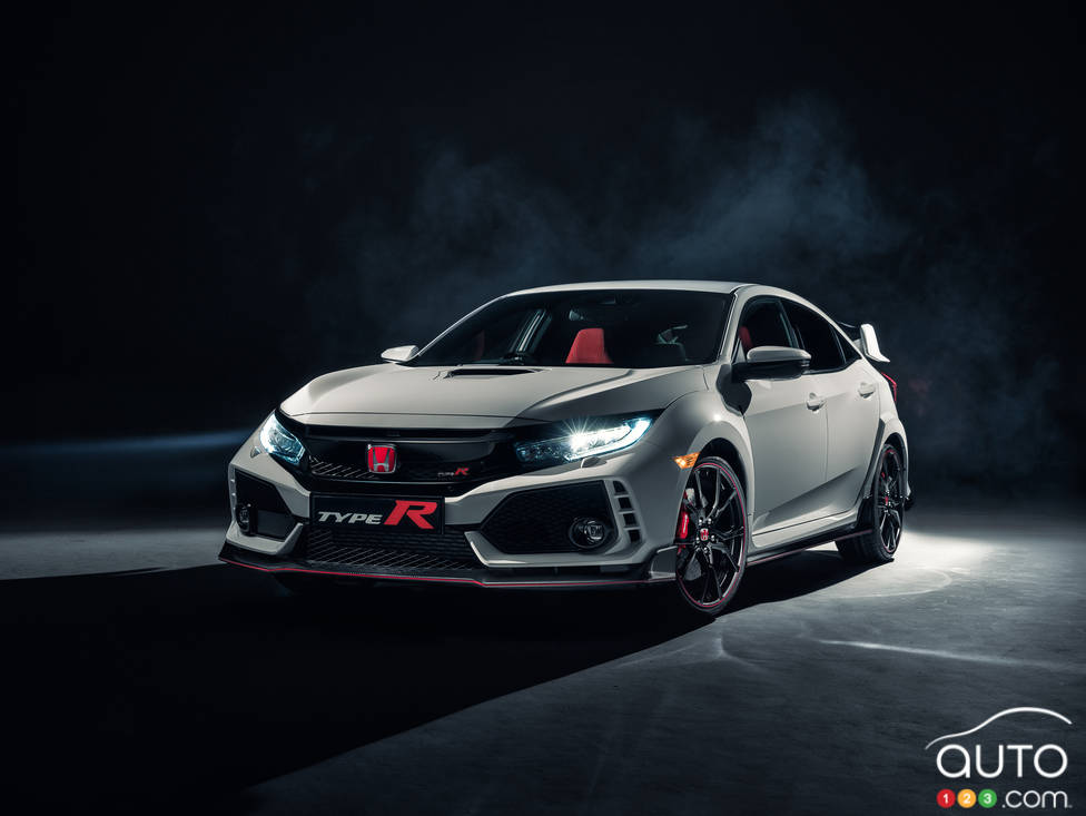 La toute nouvelle Honda Civic Type R 2017