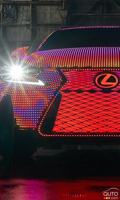 Arguably the brightest and most unique Lexus in the world