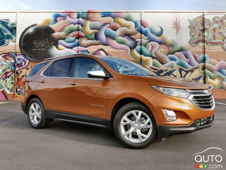 Le Chevrolet Equinox 2018 fait bonne impression