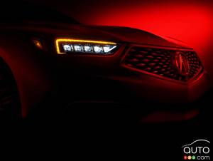 New York 2017: All-New 2018 Acura TLX to Make Global Debut