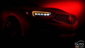 New York 2017 : l’Acura TLX 2018 y sera en première mondiale