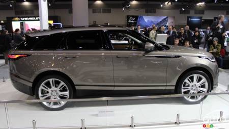 Vancouver 2017: Range Rover Velar among key premieres on hand