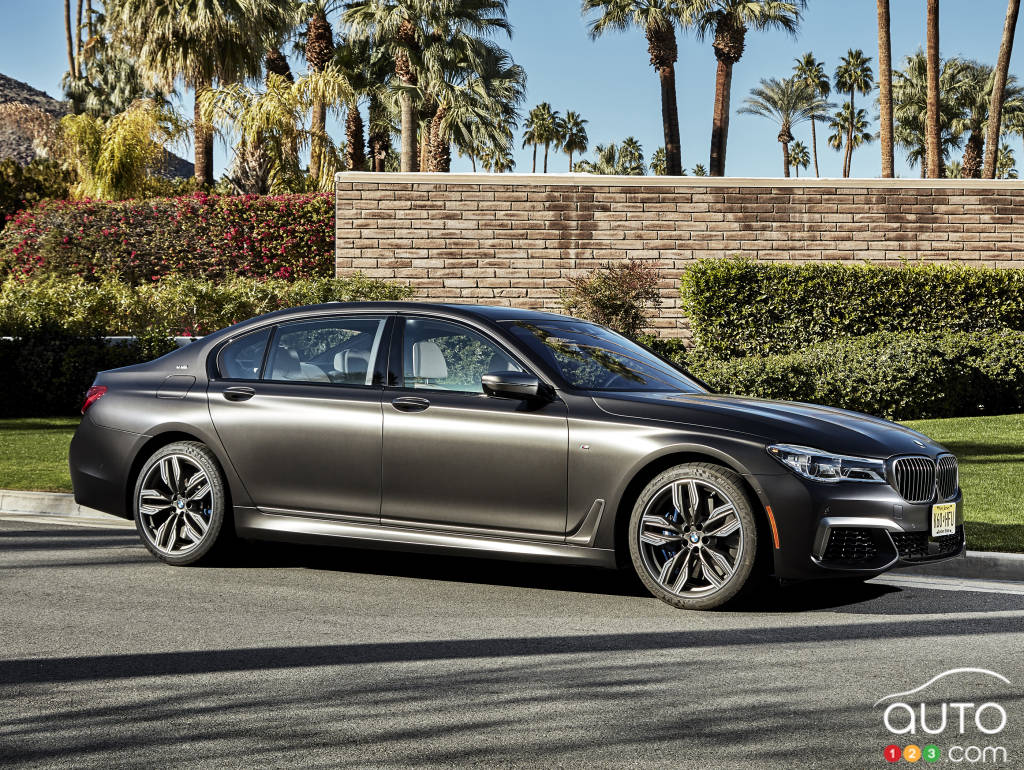 The all-new 2018 BMW M760Li xDrive is coming to Canada this summer