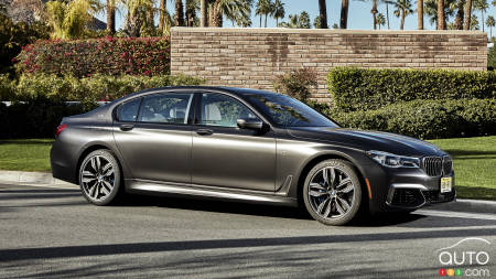 La BMW M760Li xDrive 2018, summum des berlines bavaroises