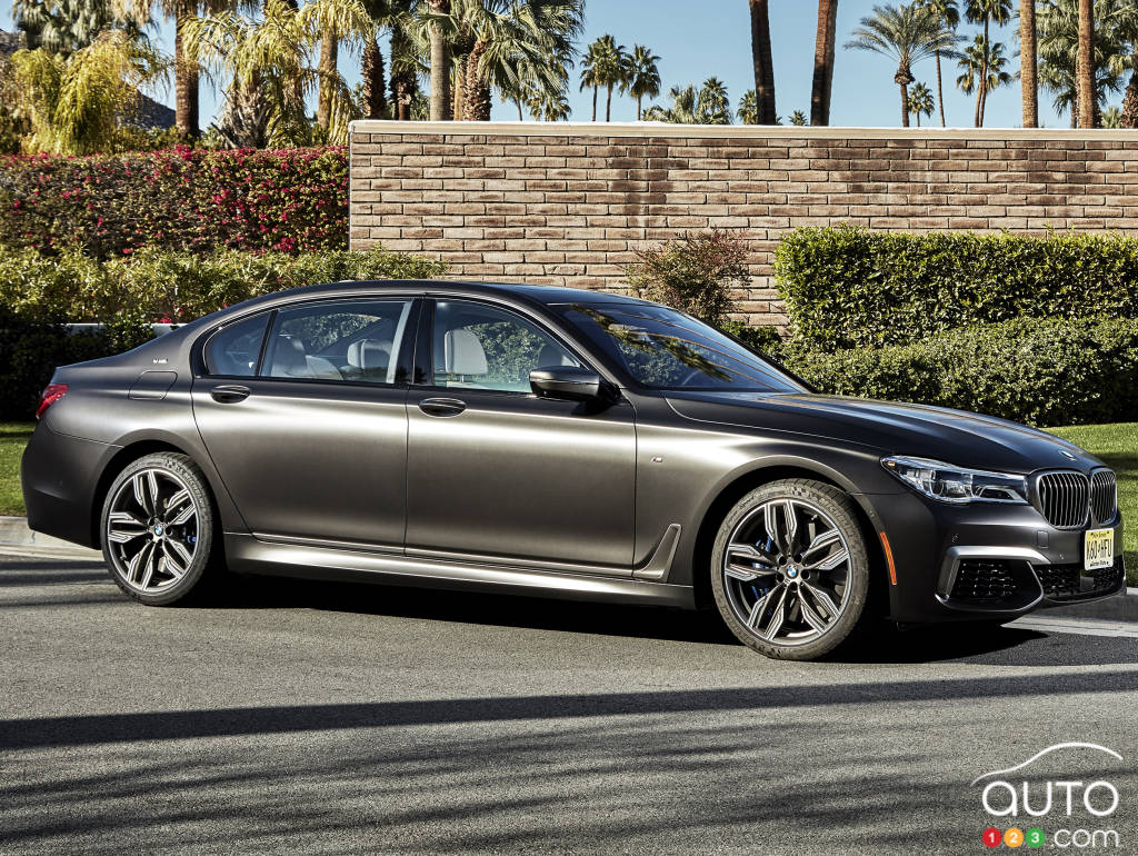 La toute nouvelle BMW M760Li xDrive 2018 s'en vient au Canada cet été