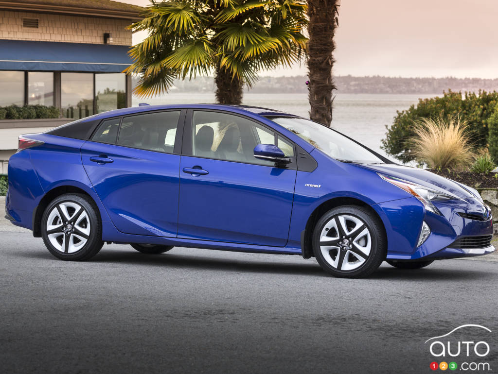 The 2017 Toyota Prius is the Canadian Green Car of the Year