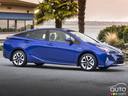 La Voiture verte et le Véhicule utilitaire vert de l’année 2017 au Canada sont…