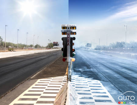 La Dodge Challenger SRT Demon 2018, refroidie au max!