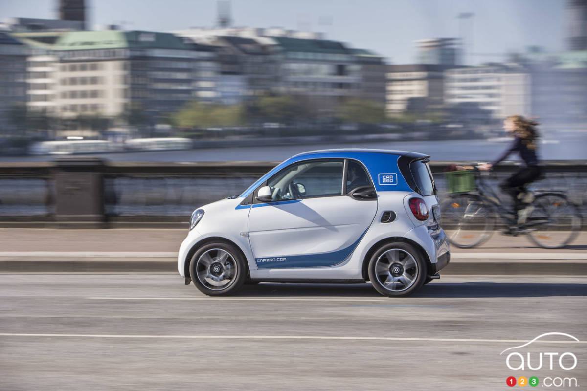 car2go: After Toronto and Vancouver, Montreal Gets its New smarts