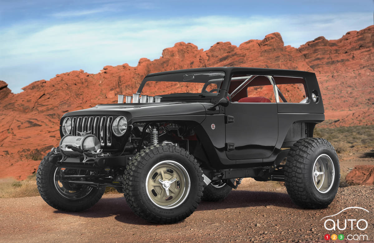 Découvrez les prototypes du Easter Jeep Safari 2017!