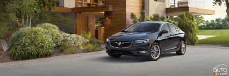 Grande nouveauté, la Buick Regal se dote d’un hayon pour 2018
