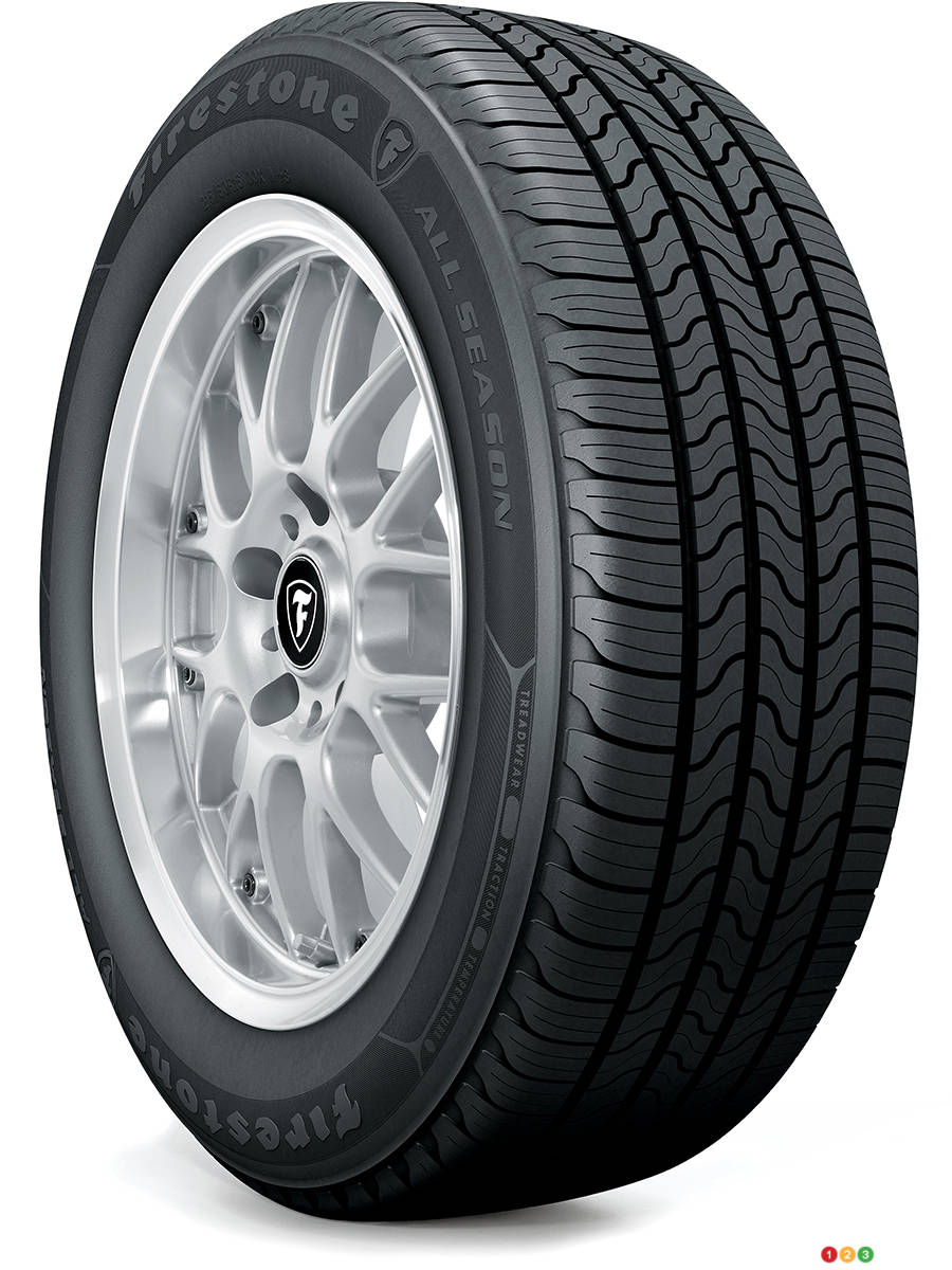 Bridgestone unveils new Firestone All Season tire