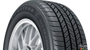 Bridgestone unveils new Firestone All Season tire