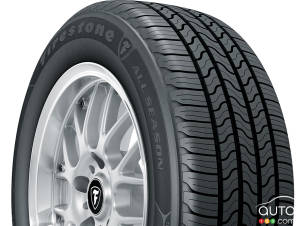 Bridgestone unveils new Firestone All Season tire