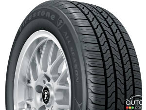 Bridgestone dévoile le nouveau pneu Firestone All Season
