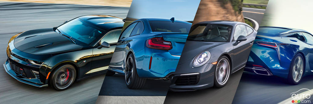 Sports Coupes For All Tastes and Budgets