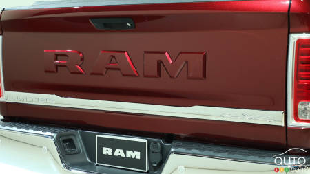 Le gros Ram 1500 2017 profite de petits ajouts supplémentaires