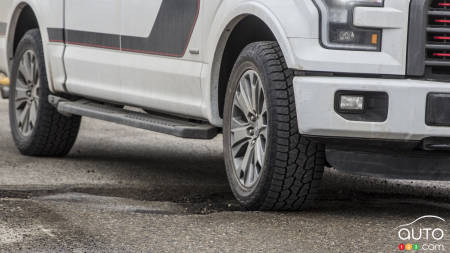 With pothole season in full swing, make sure to have your car fixed