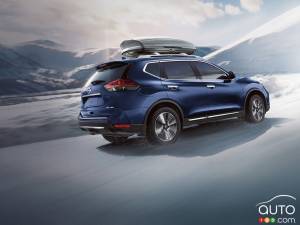 The 2017 Nissan Rogue Proves its Mettle on Snow