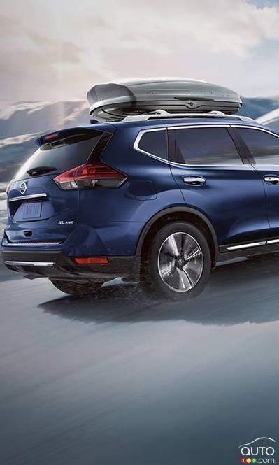 The 2017 Nissan Rogue Proves its Mettle on Snow