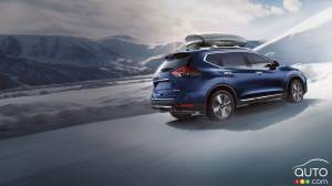 The 2017 Nissan Rogue Proves its Mettle on Snow