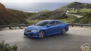 New 2017 Honda Civic Si Introduced in Sedan, Coupe Formats