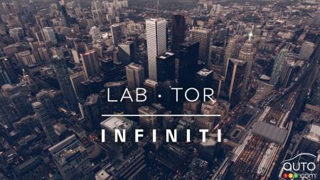 L'INFINITI LAB à Toronto prêt à aider les jeunes entreprises canadiennes