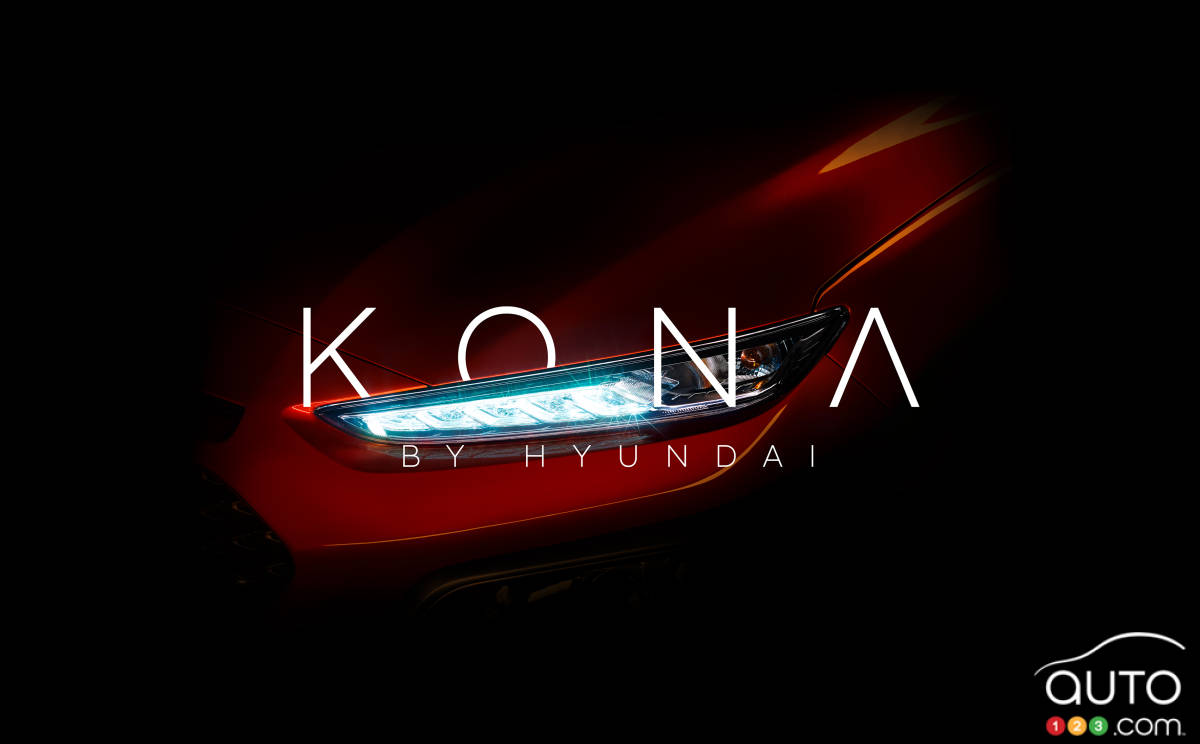 Surprise de taille, le petit Hyundai Kona confirmé pour le Canada!