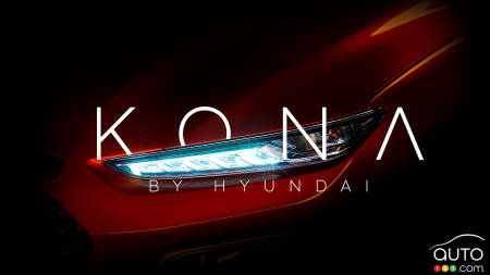 Surprise de taille, le petit Hyundai Kona confirmé pour le Canada!