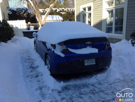 La Chevrolet Volt 2017 est LA voiture électrique pour l’hiver