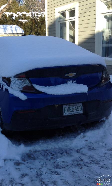 The 2017 Chevrolet Volt is THE Electric Car for Winter