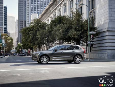 New York 2017 : Volvo fête 90 ans et lance le nouveau XC60 en Amérique