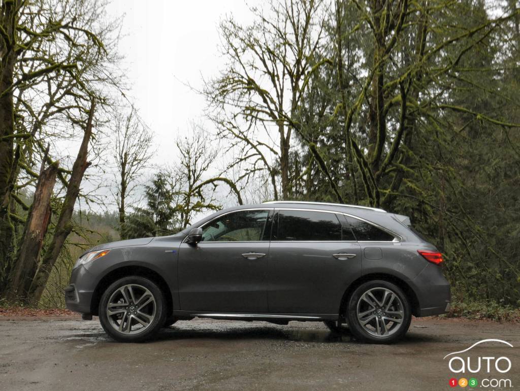 Acura MDX Sport Hybrid 2017