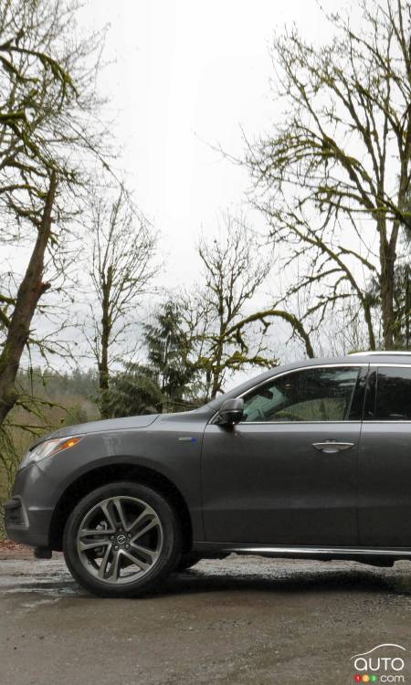 2017 Acura MDX Sport Hybrid won't soon be forgotten